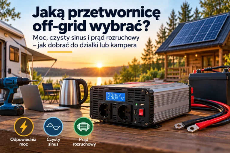 przetwornica off-grid